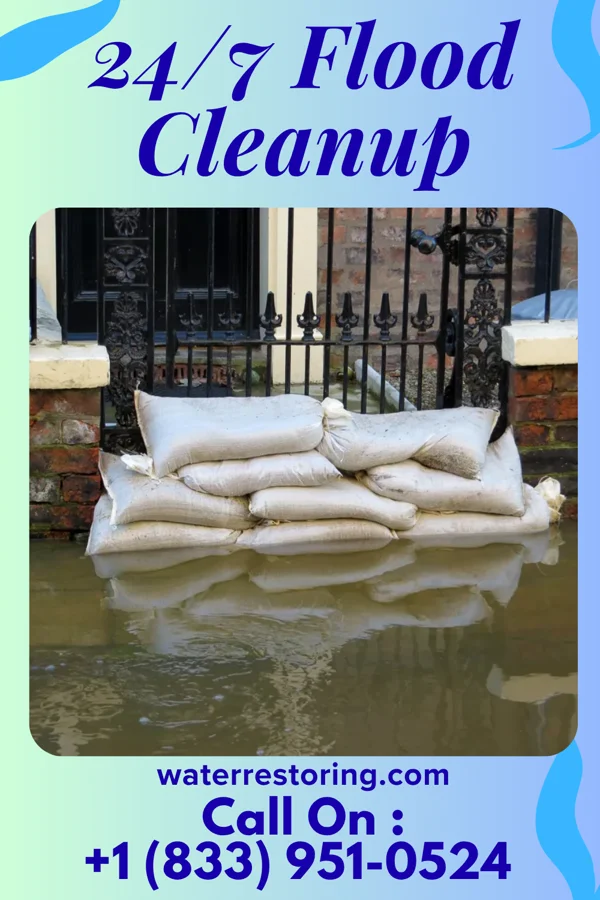 24/7 Flood Cleanup in Crest Hill, IL